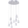 Lámpara colgante JOELLE 9xG4/20W/230V - Certificado FSC