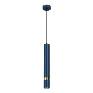 Lámpara colgante JOKER 1xGU10/25W/230V azul