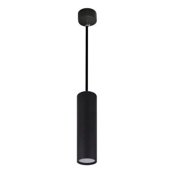 Lámpara colgante KARADON 1xGU10/30W/230V 29 cm negro