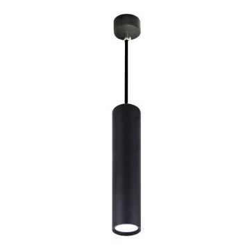 Lámpara colgante KARADON 1xGU10/30W/230V 60 cm negro