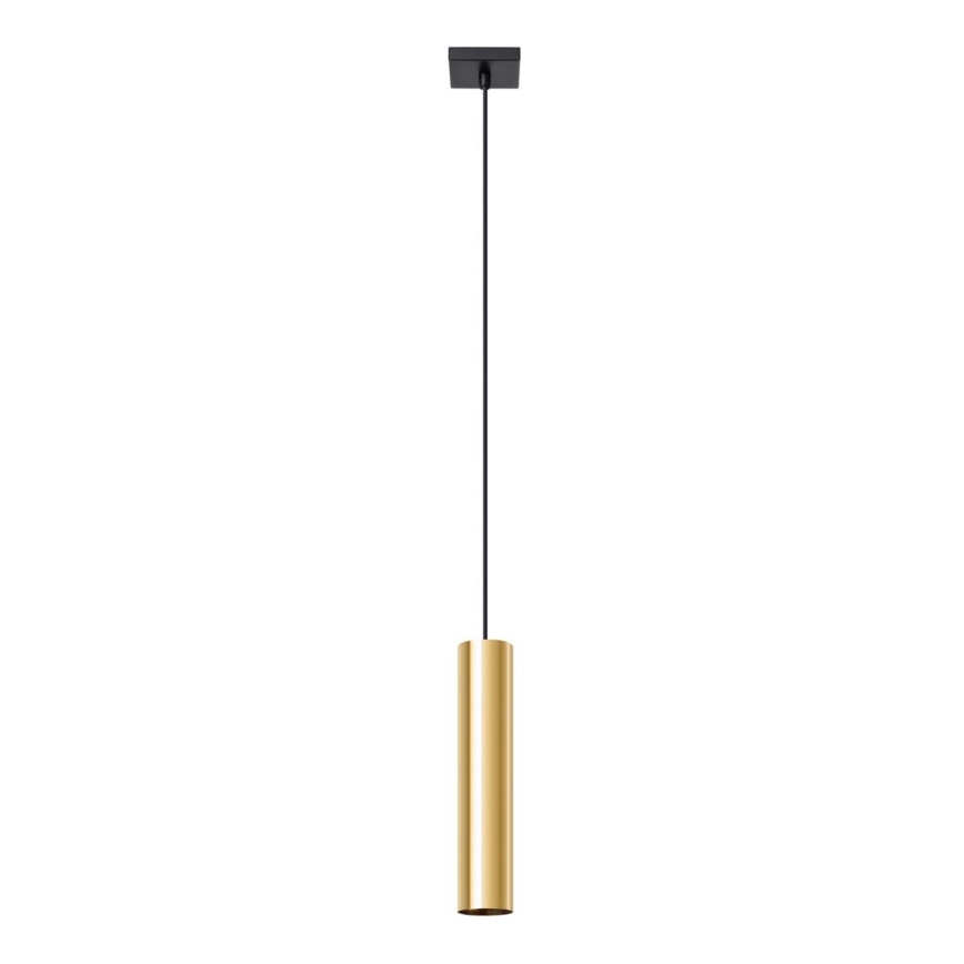 Lámpara colgante LAGOS 1xGU10/10W/230V dorado
