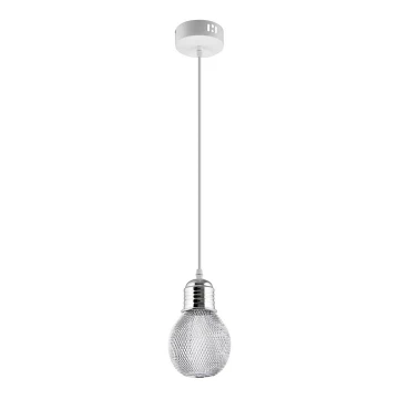 Lámpara colgante LED 1xLED/5W/230V