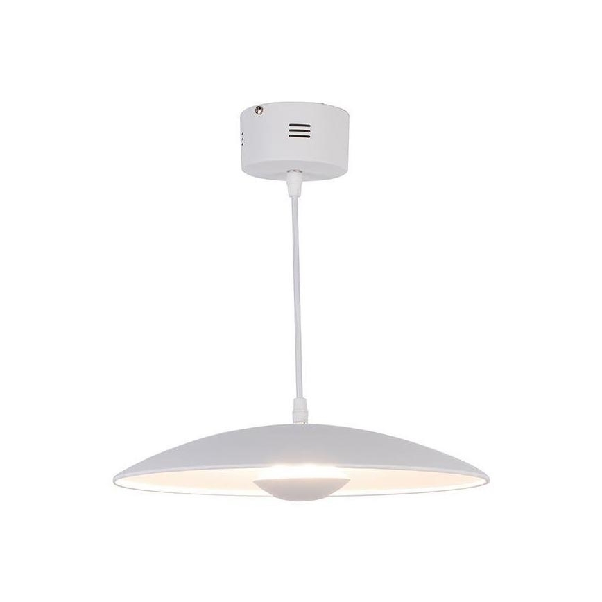 Lámpara colgante LED LUND LED/10W/230V blanco