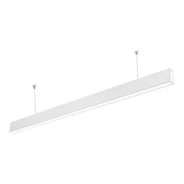 Lámpara colgante LED SAMSUNG CHIP LED/40W/230V 6400K blanco