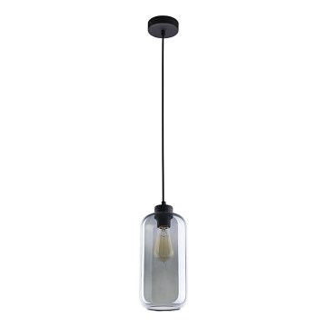 Lámpara colgante MARCO 1xE27/60W/230V negro