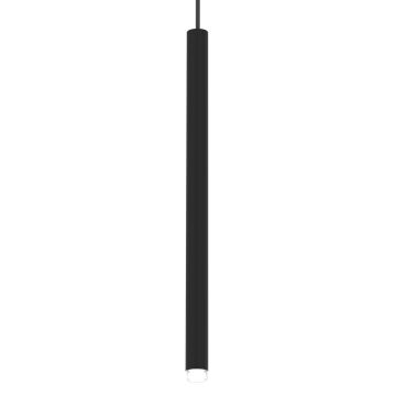 Lámpara colgante MONZA 1xG9/8W/230V negro