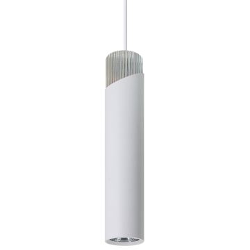 Lámpara colgante NEO 1xGU10/8W/230V blanco
