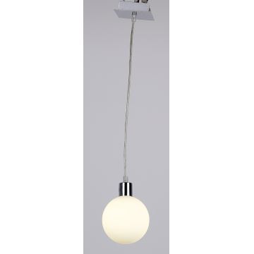 Lámpara colgante ODEN 1xG9/40W/230V diá. 12 cm