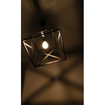 Lámpara colgante ORIGAMI 1xE27/40W/230V