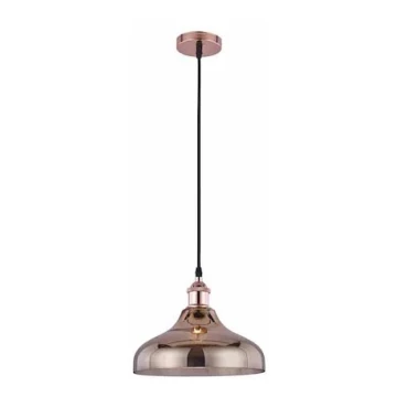 Lámpara colgante OXIGEN 1xE27/15W/230V cobre/rose gold