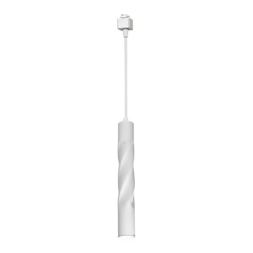 Lámpara Colgante para sistema de riel LED TRACK PENDANT LED/3W/230V blanco