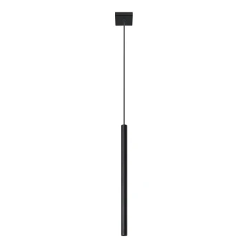 Lámpara colgante PASTELO 1xG9/8W/230V negro