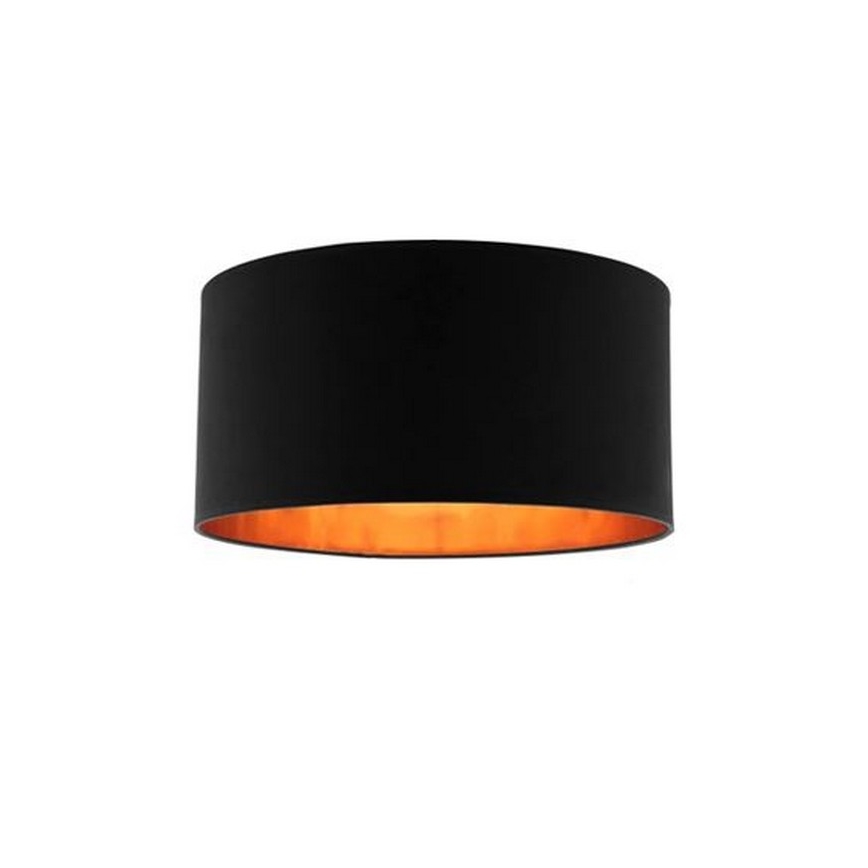 Lámpara colgante SOFIA 2xE27/60W/230V negro