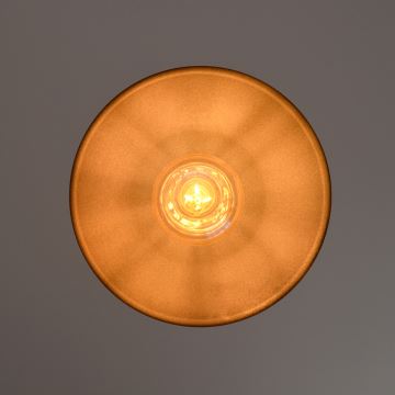 Lámpara colgante SORAPIS 1xE27/15W/230V negro