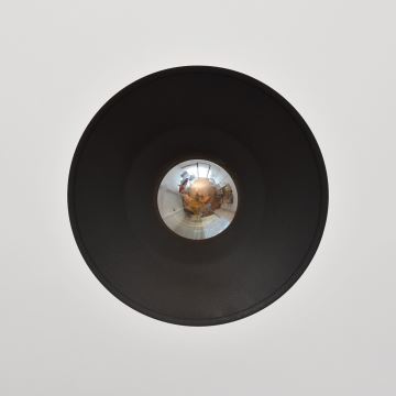 Lámpara colgante SORAPIS 1xE27/15W/230V negro