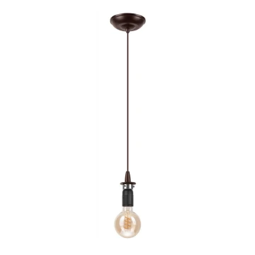 Lámpara colgante TINA 1xE27/60W/230V bronce