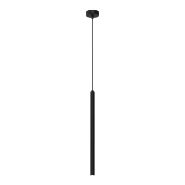 Lámpara colgante YORU 1xG9/8W/230V 50 cm negro