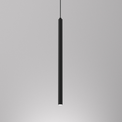Lámpara colgante YORU 1xG9/8W/230V 50 cm negro