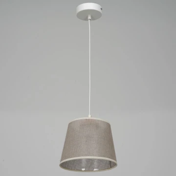 Lámpara de araña con cable 1xE27/60W/230V