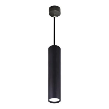 Lámpara de araña con cable KARADON 1xGU10/30W/230V 40 cm negro