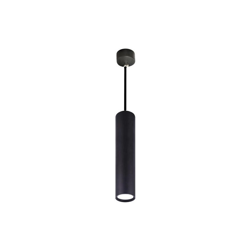 Lámpara de araña con cable KARADON 1xGU10/30W/230V 40 cm negro