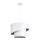 Lámpara de araña con cable LORI 1xE27/60W/230V blanco