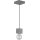 Lámpara de araña con cable STRONG 1xE27/60W/230V - Certificado FSC