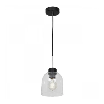Lámpara de araña de cable BOGOTA 1xE27/60W/230V transparente