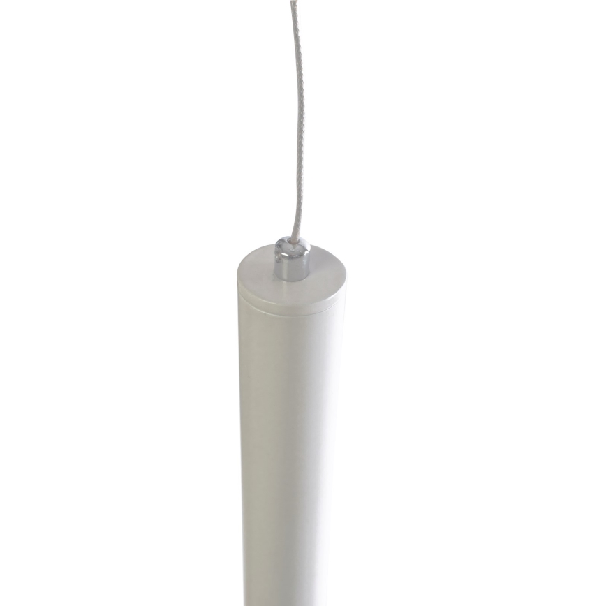 Lámpara de araña de cable LED ALBA 1xLED/5W/230V blanco