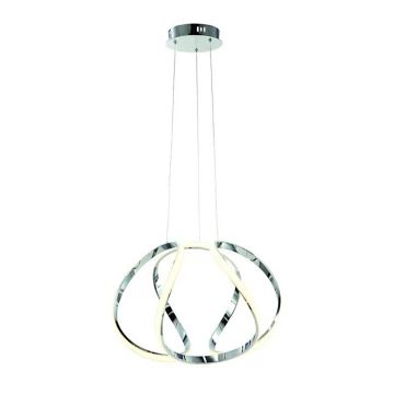 Lámpara de araña de cable LED GLOBE 1xLED/50W/230V