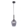 Lámpara de araña de cable TANGO 1xE14/40W/230V negro