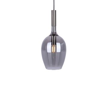 Lámpara de araña de cable TANGO 1xE14/40W/230V negro