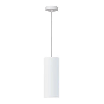 Lámpara de araña de cable ZIK 1xE27/40W/230V blanco