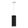 Lámpara de araña de cable ZIK 1xE27/40W/230V negro