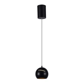 Lámpara de araña LED en ristra táctil LED/8,5W/230V 3000K negro