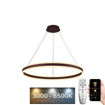 Lámpara de araña LED regulable en cadena LED/110W/230V 3000-6500K + mando a distancia