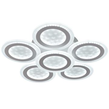 Lámpara de araña LED regulable LED/125W/230V 3000-6500K + mando a distancia