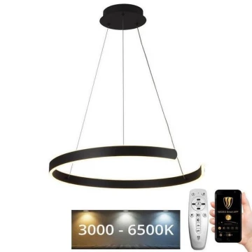 Lámpara de araña LED regulable LED/130W/230V 3000-6500K + mando a distancia
