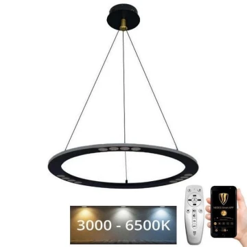 Lámpara de araña LED regulable LED/40W/230V 3000-6500K + control remoto