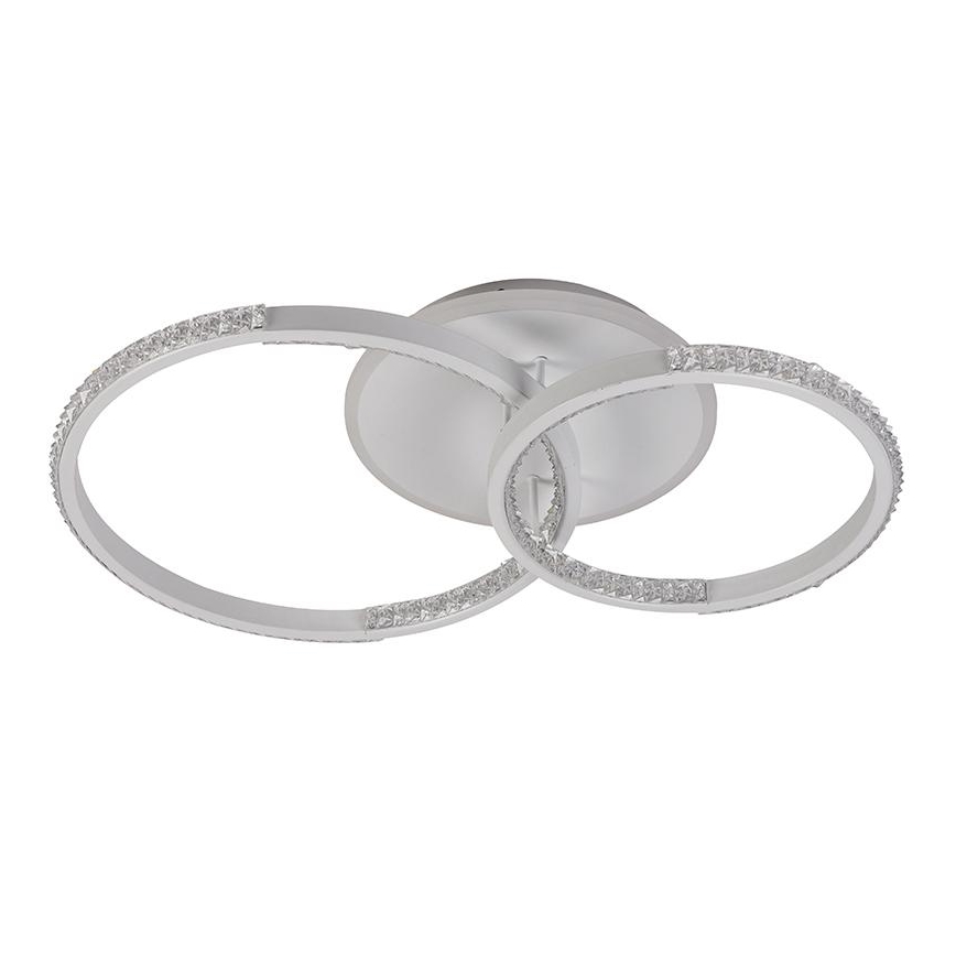 Lámpara de araña LED regulable LED/55W/230V 3000-6500K + mando a distancia