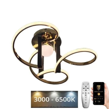 Lámpara de araña LED regulable LED/70W/230V 3000-6500K + mando a distancia