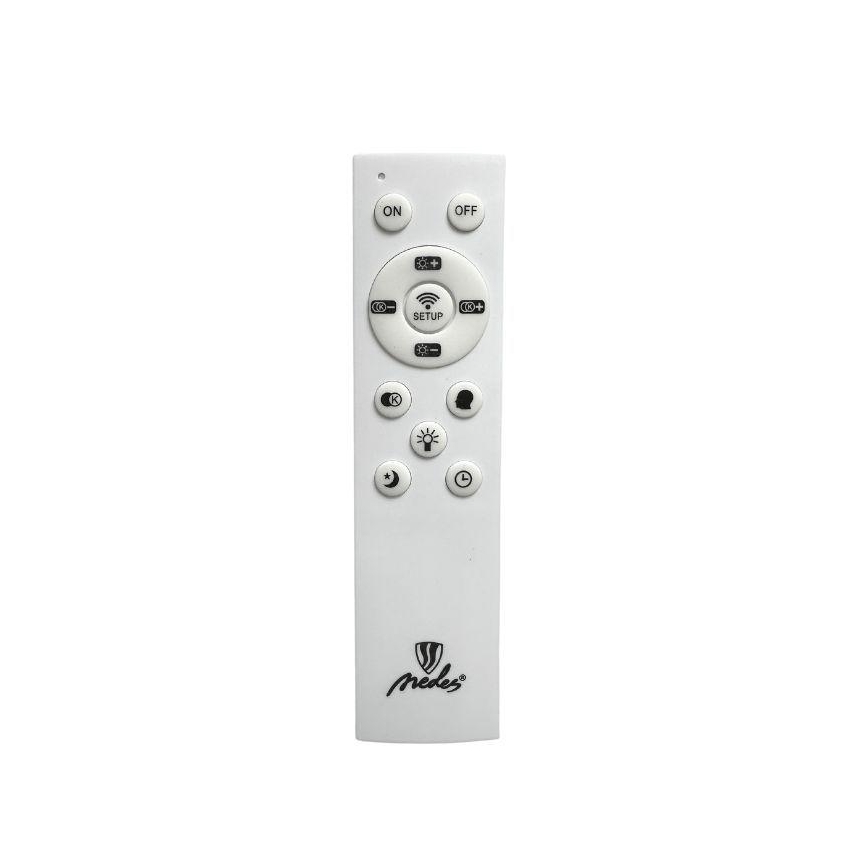 Lámpara de araña LED regulable LED/80W/230V 3000-6500K blanco + control remoto