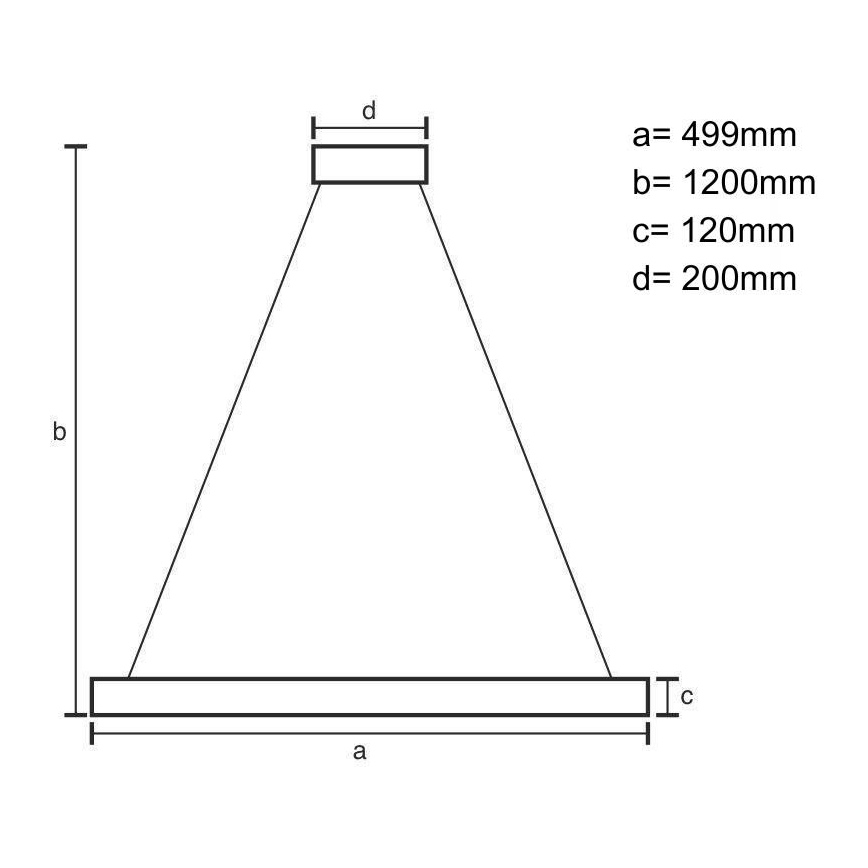 Lámpara de araña de cristal LED regulable en una cadena LED/90W/230V 3000-6500K negro + control remoto
