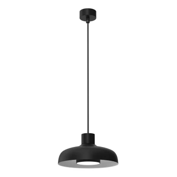 Lámpara de araña sobre cable LINEA 1xGX53/12W/230V negro