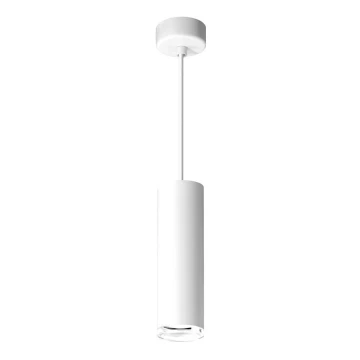Lámpara de baño en cadena TURYN 1xGU10/10W/230V IP44 blanco