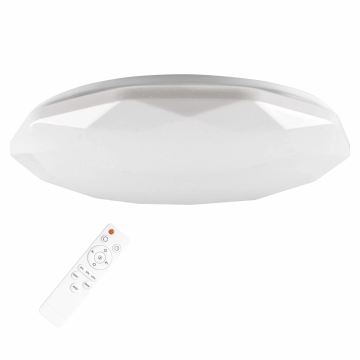 Lámpara de baño LED regulable GALAXY LED/72W/230V diá. 49 cm 3000-6000K IP44 + control remoto