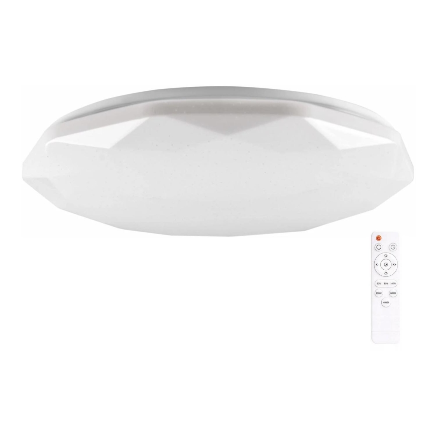 Lámpara de baño LED regulable GALAXY LED/72W/230V diá. 49 cm 3000-6000K IP44 + control remoto