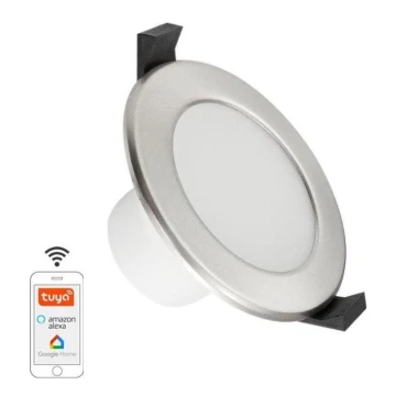 Lámpara de baño LED regulable led/7W/230V 3000K-6500K Wi-Fi Tuya IP44