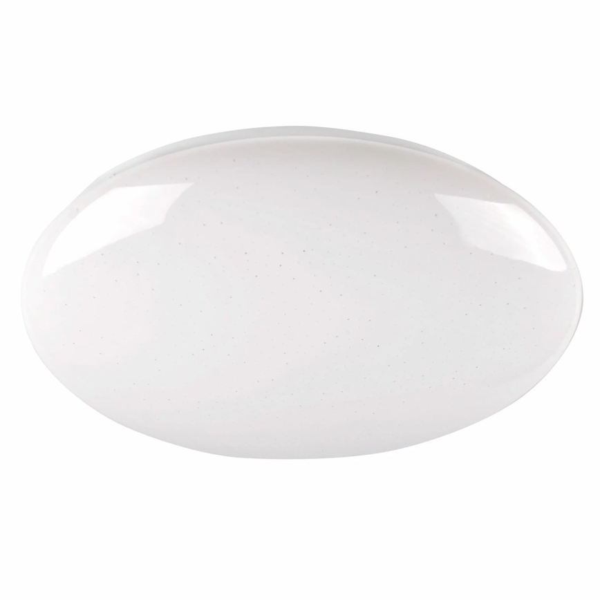 Lámpara de baño LED regulable PIRIUS LED/48W/230V Ø 38 cm 3000-6000K IP44 + control remoto