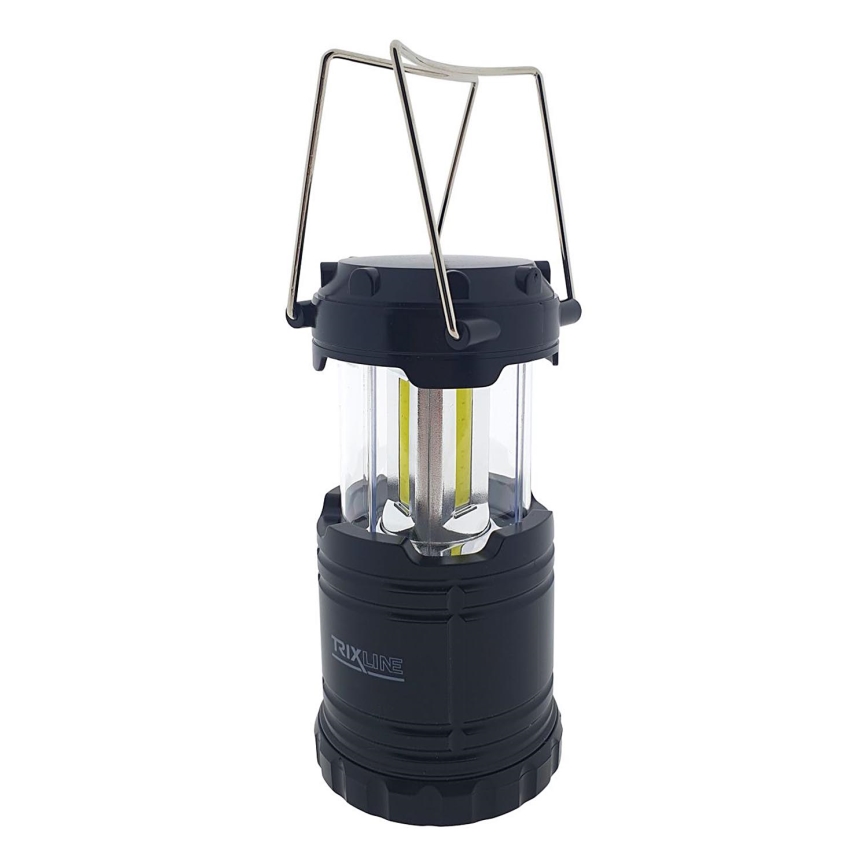 Lámpara de camping portátil LED 3xLED/3W/3xAAA 6400K